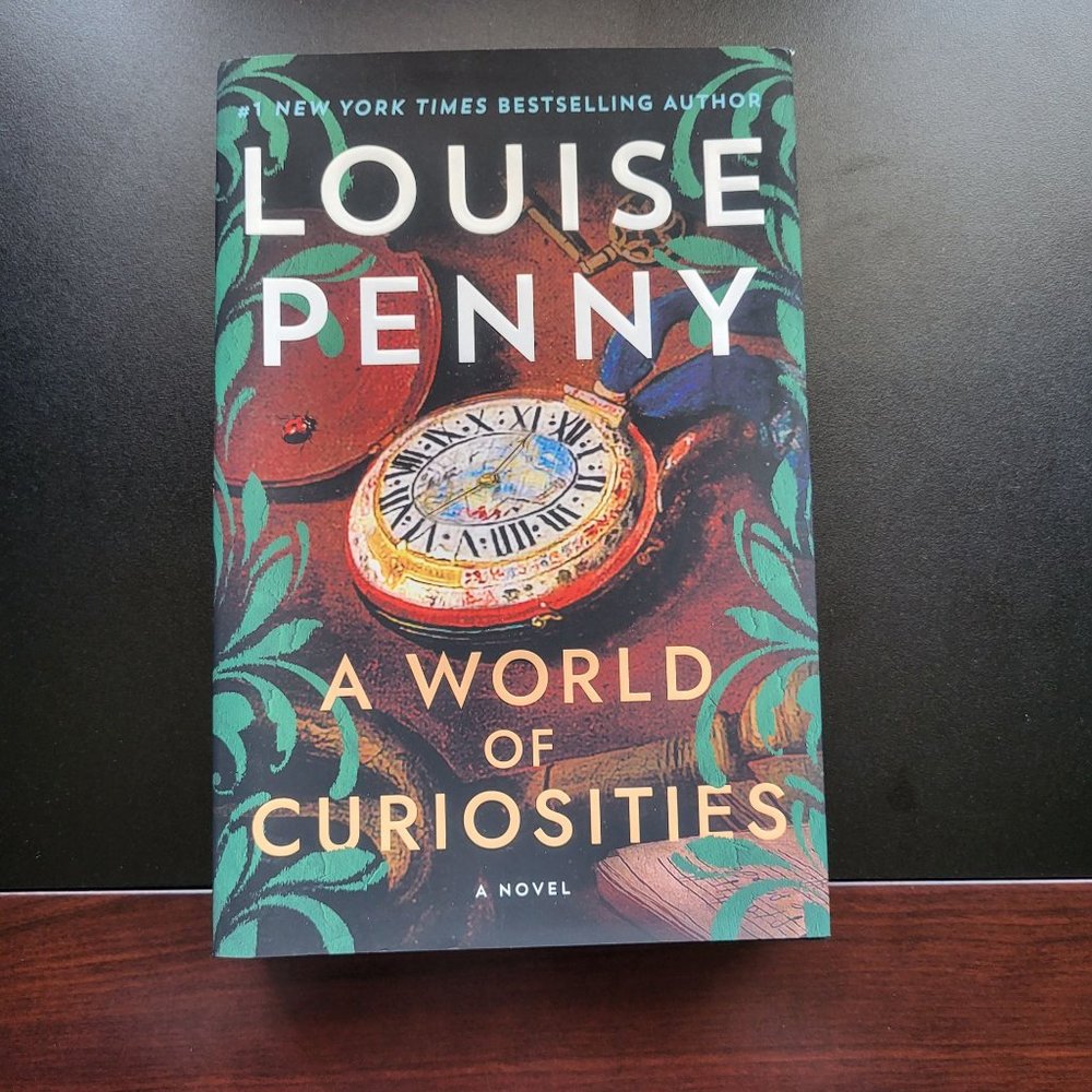 A World of Curiosities: A Novel By  Louise Penny  - Hardcover
